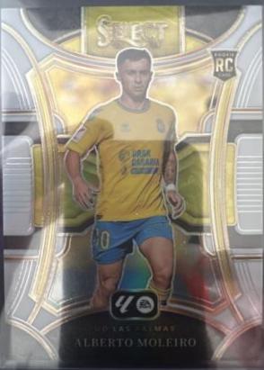 Alberto Moleiro [White] #191