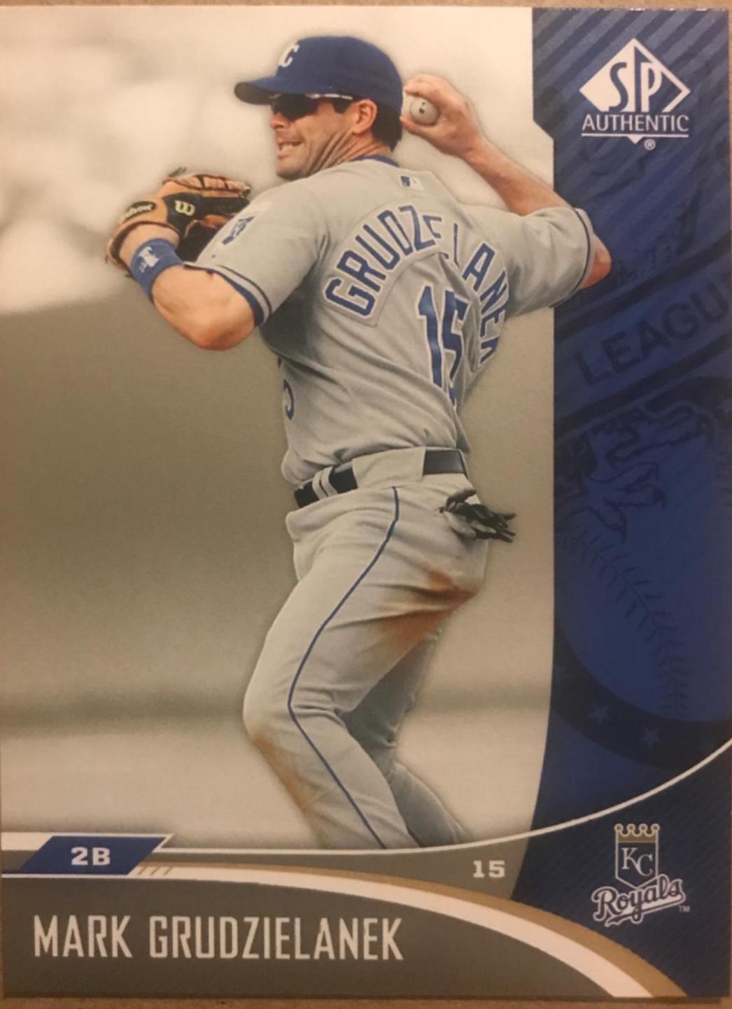 Mark Grudzielanek #41 Baseball Cards 2006 SP Authentic
