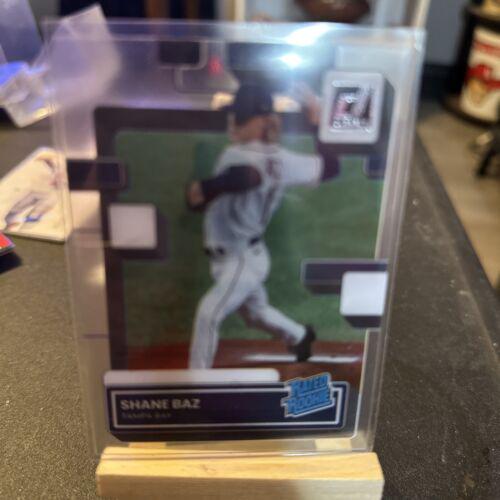 Shane Baz #54 2022 Panini Chronicles Baseball Clearly Donruss