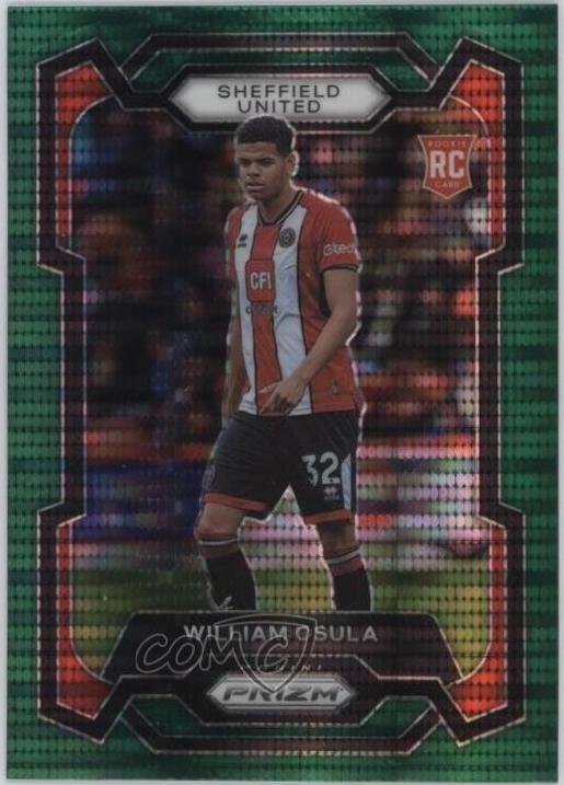 William Osula [Green Pulsar] #281