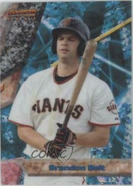Brandon Belt #BBP18 Baseball Cards 2011 Bowman's Best Prospects