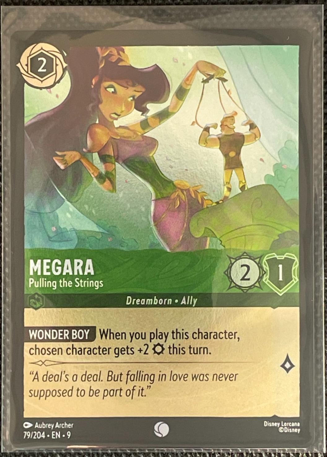 PSA10Disney Lorcana ミラベル・マドリガル #7 7921 Megara - Pulling the Strings [Foil] #79 Prices | Lorcana Fabled