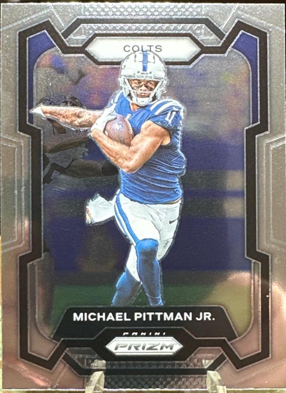 Michael Pittman Jr. #129 Football Cards 2023 Panini Prizm
