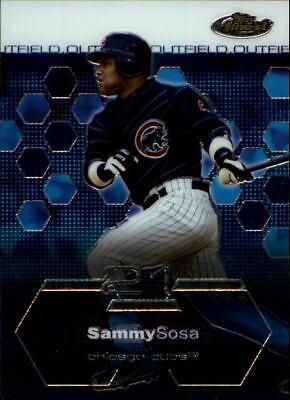 Sammy Sosa #1 Baseball Cards 2003 Finest