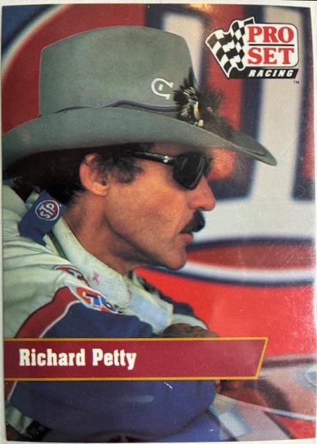 Richard Petty #65 Racing Cards 1991 Pro Set