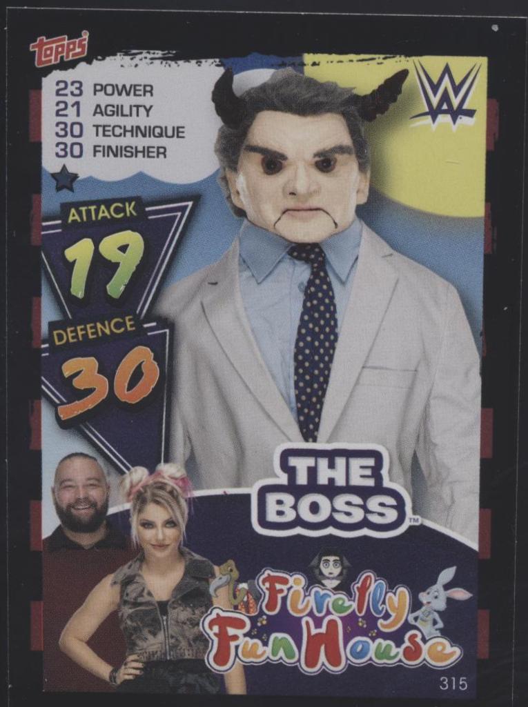 The Boss #315