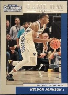 Keldon Johnson