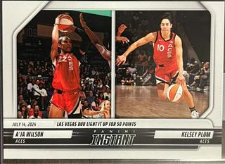 A'Ja Wilson / Kelsey Plum