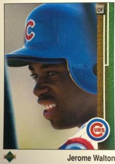 Jerome Walton #765 Baseball Cards 1989 Upper Deck
