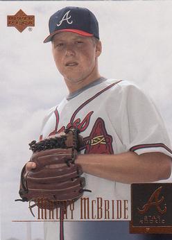 Macay McBride #16 Baseball Cards 2001 Upper Deck Prospect Premieres