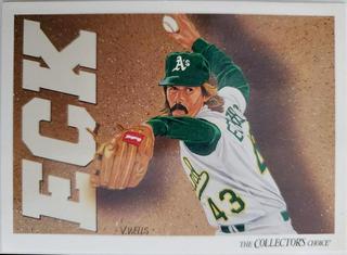 Dennis Eckersley: Checklist