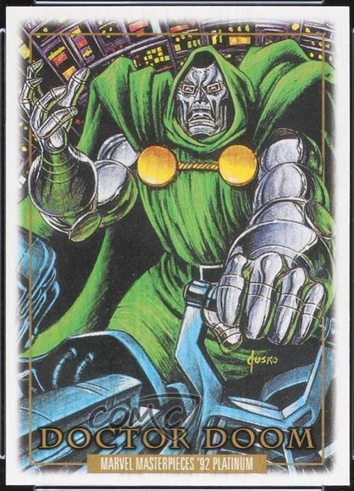 Doctor Doom Wood
