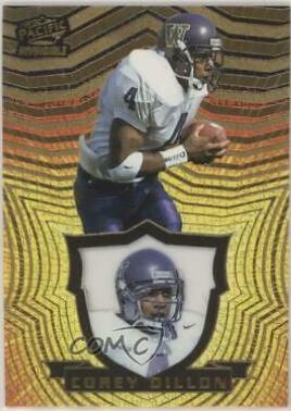 Corey Dillon #126 1997 Pacific Invincible Football