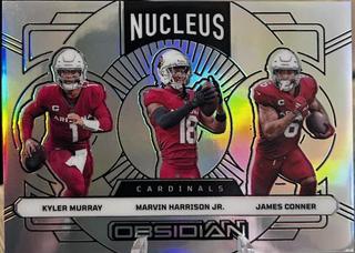 James Conner / Kyler Murray / Marvin Harrison Jr.