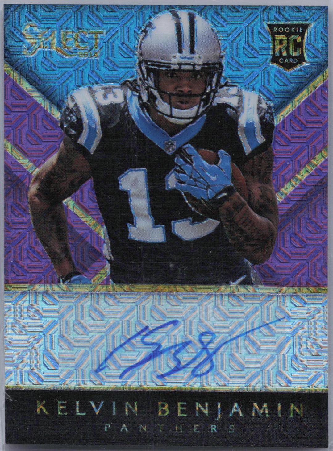 Kelvin Benjamin [Fuchsia Prizm] #RA-KB