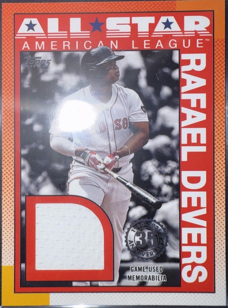Rafael Devers #90ASR-RD