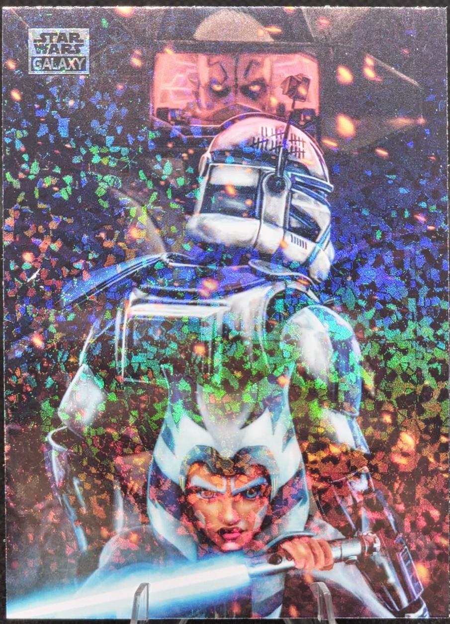 Shattered [Purple Speckle Refractor] #53