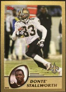 Donte Stallworth