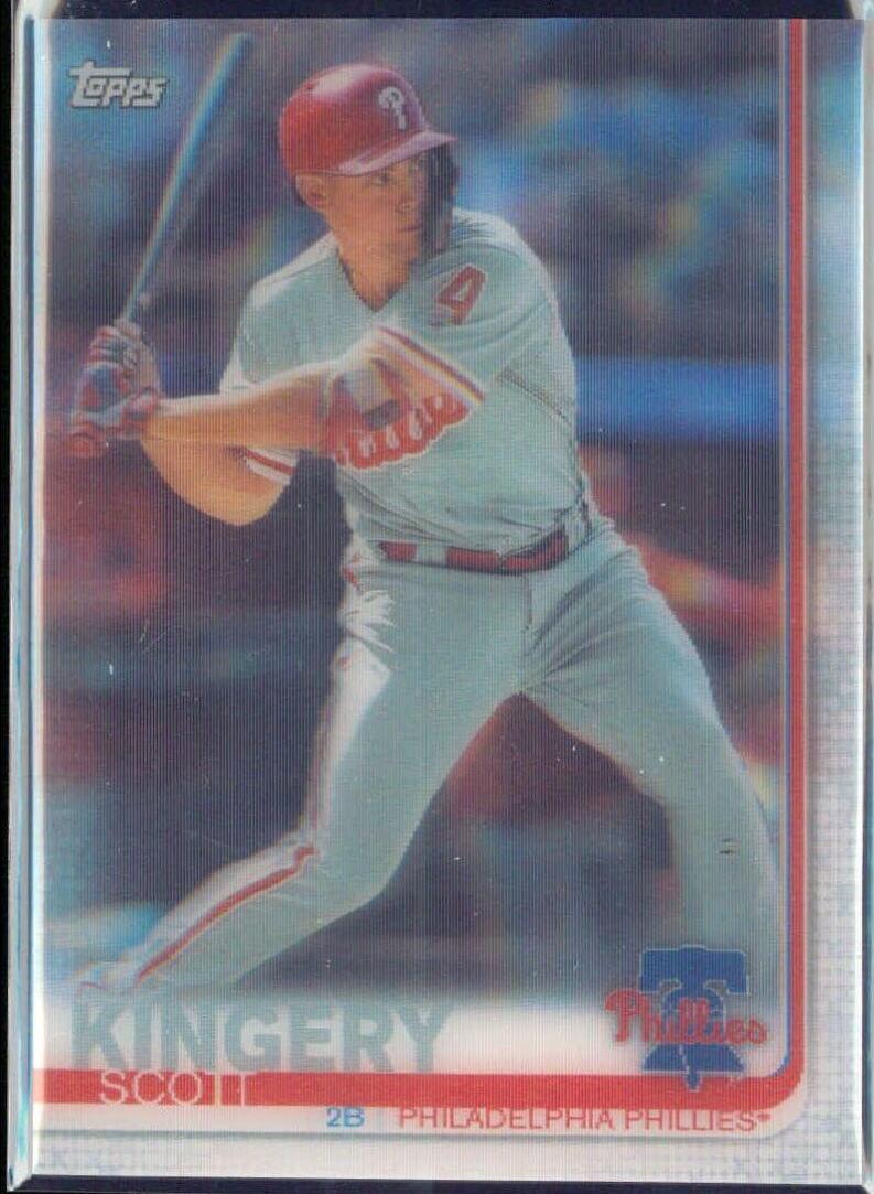 Scott Kingery #472 Baseball Cards 2019 Topps on Demand 3D