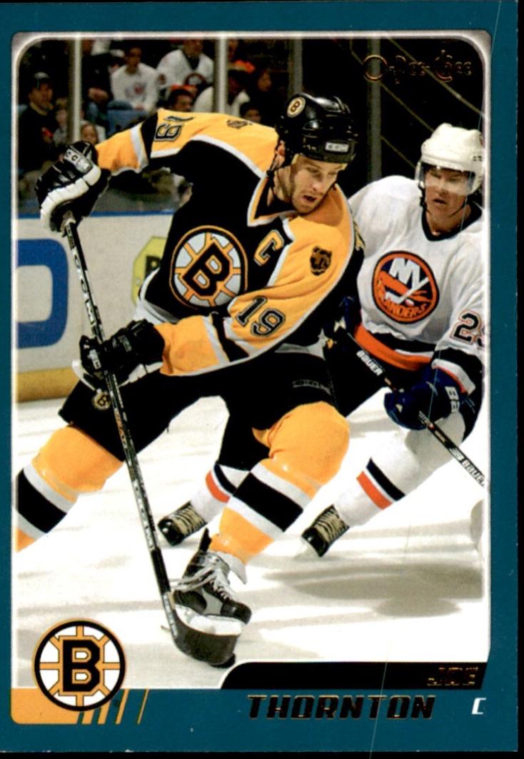 Joe Thornton #1 2003-04 O-Pee-Chee Hockey