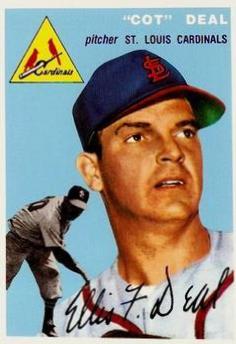 Cot Deal #192 Baseball Cards 1994 Topps Archives 1954 Reprint