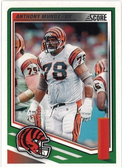 Anthony Munoz #162 2025 Panini Score Football