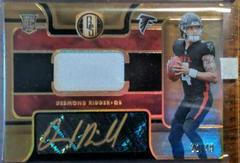 Desmond Ridder [White Gold] #105 Football Cards 2022 Panini Gold Standard Prices