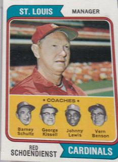 Cardinals Field Leaders