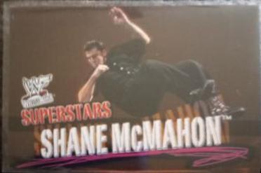 Shane McMahon #8 Wrestling Cards 2001 Fleer WWF Wrestlemania