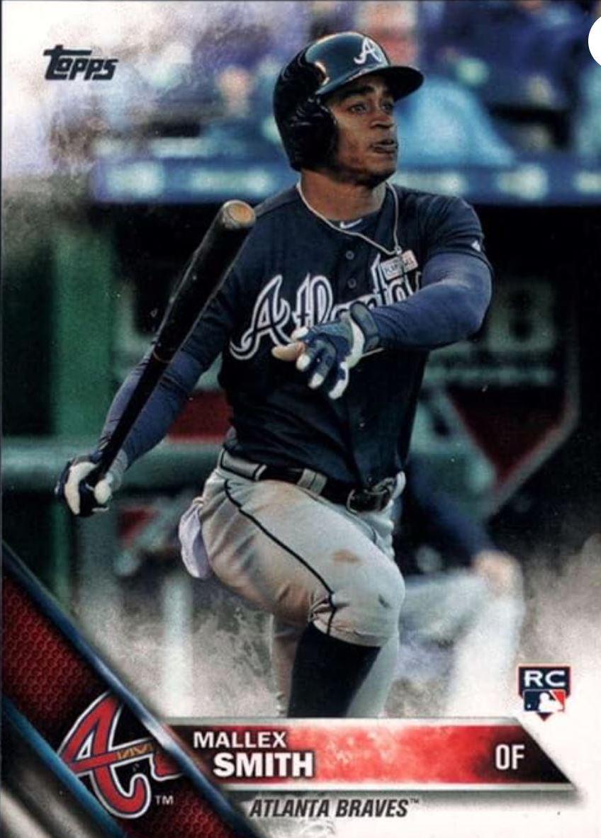 Mallex Smith #US244 Baseball Cards 2016 Topps Update