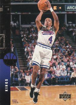 Spud Webb #128 Basketball Cards 1994 Upper Deck