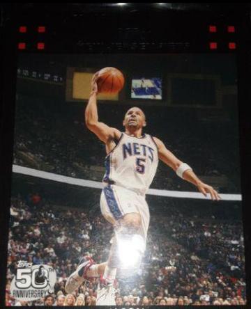Jason Kidd #5 Basketball Cards 2007 Topps