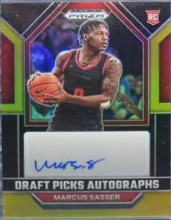 Marcus Sasser