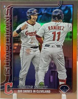 Jose Ramirez / Steven Kwan
