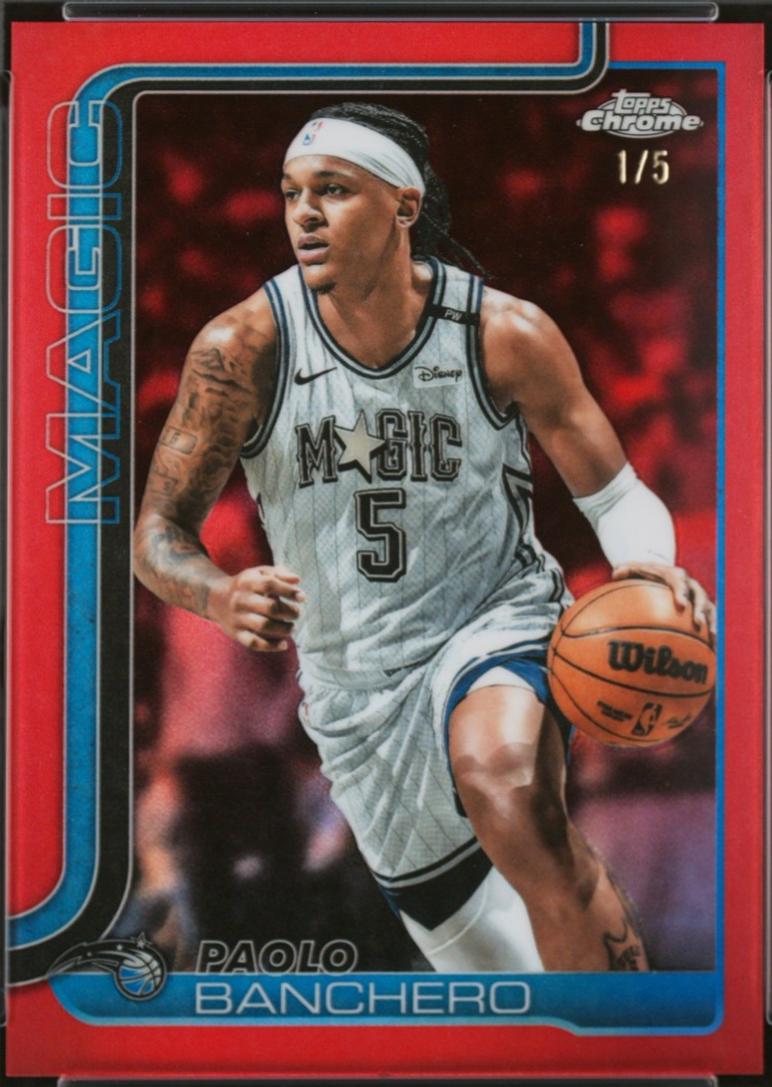 Paolo Banchero [Red Refractor] #140
