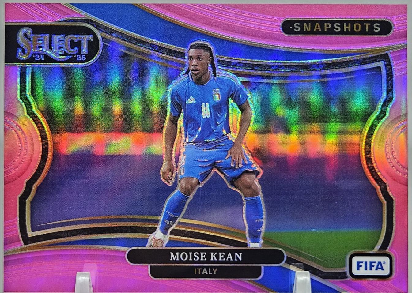 Moise Kean [Pink] #25