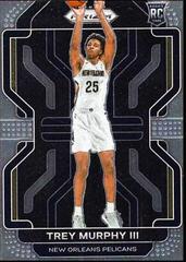 Trey Murphy III [Silver Prizm] #288 Prices | 2021 Panini Prizm