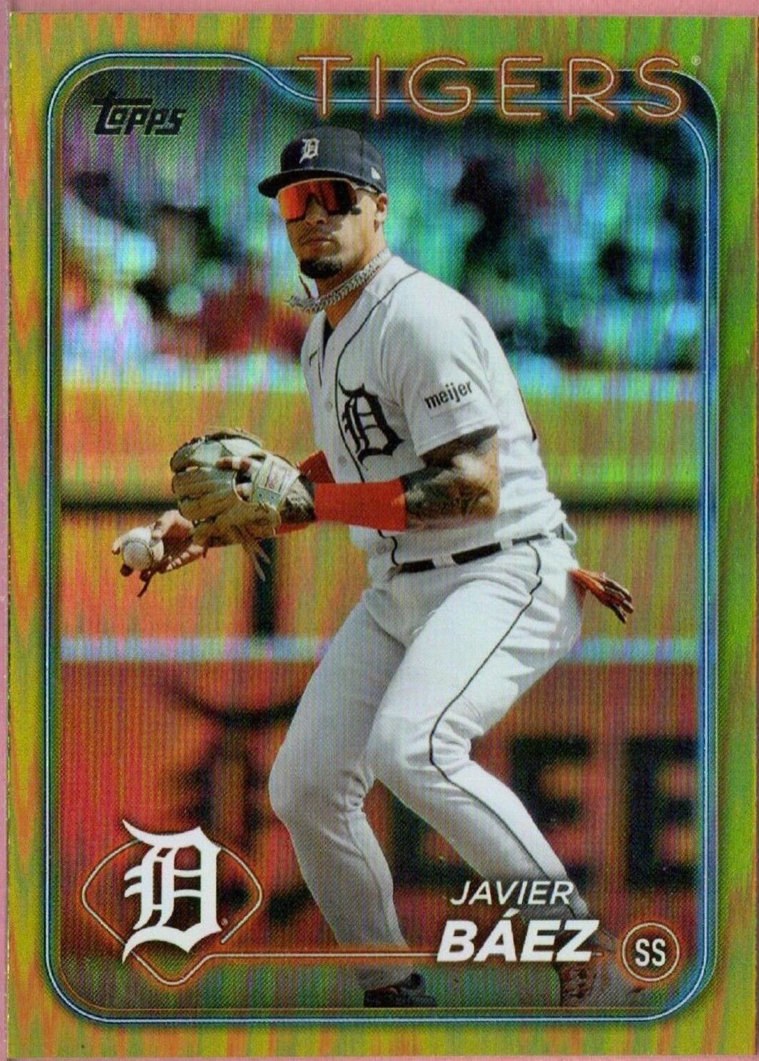 Javier Baez [Gold Foil] (2024 Topps)