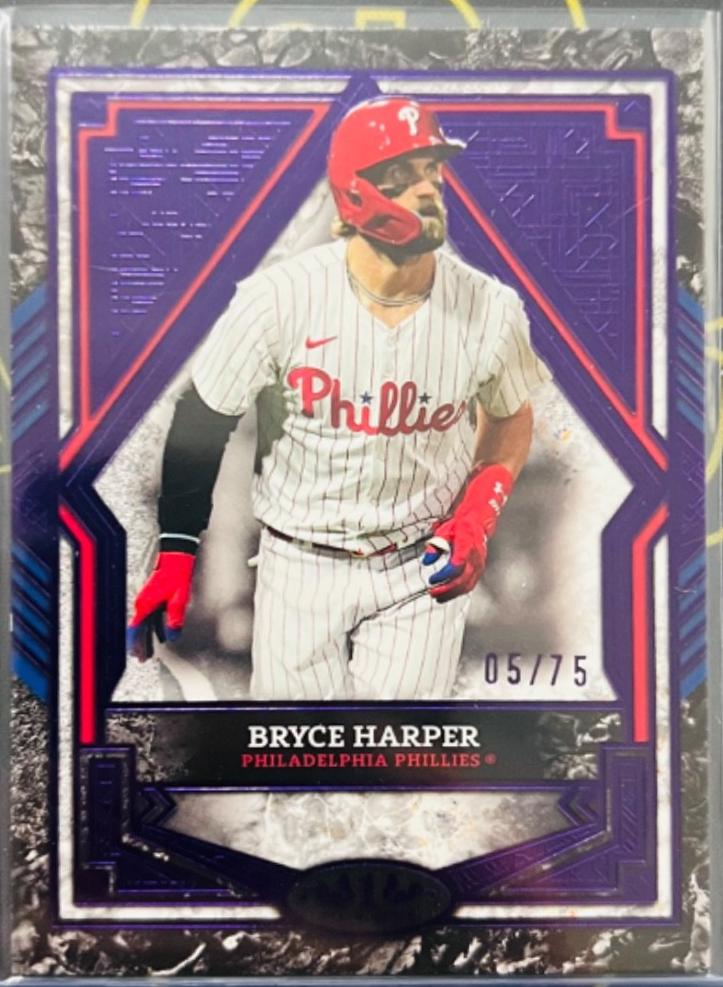 Bryce Harper [Purple Foil] #31