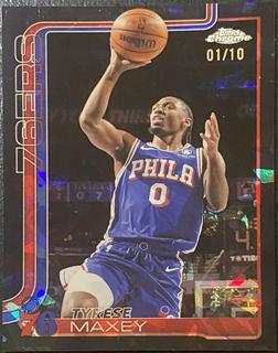 Tyrese Maxey