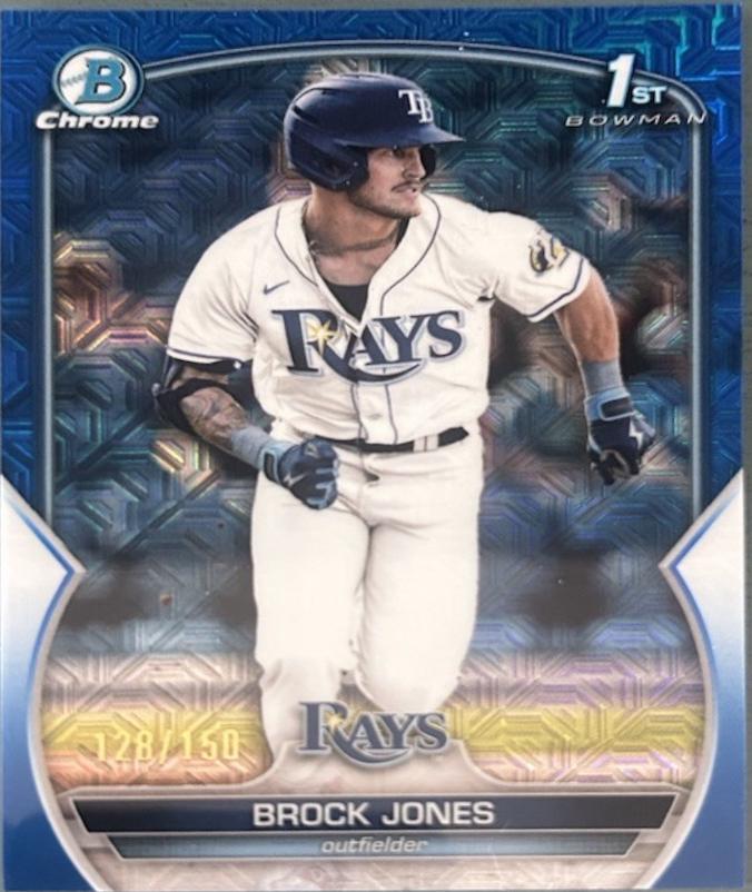 Brock Jones [Blue Mojo] #BCP-115