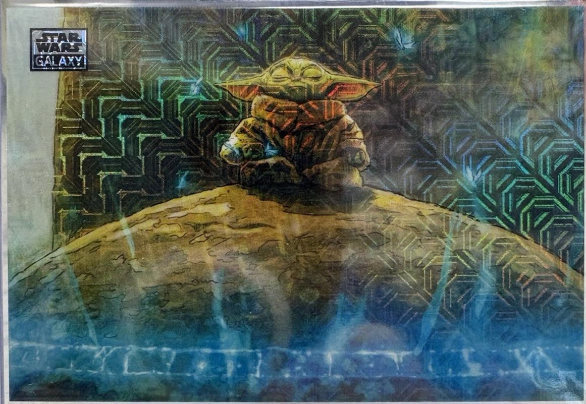 Grogu Reaches Out [Mojo Refractor] #100 Prices | Star Wars 2026