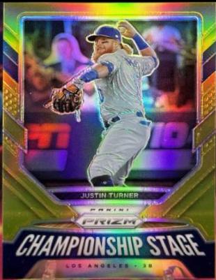 Justin Turner [Gold] #C24