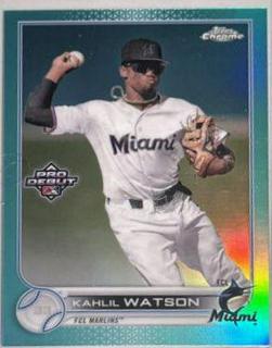 Kahlil Watson