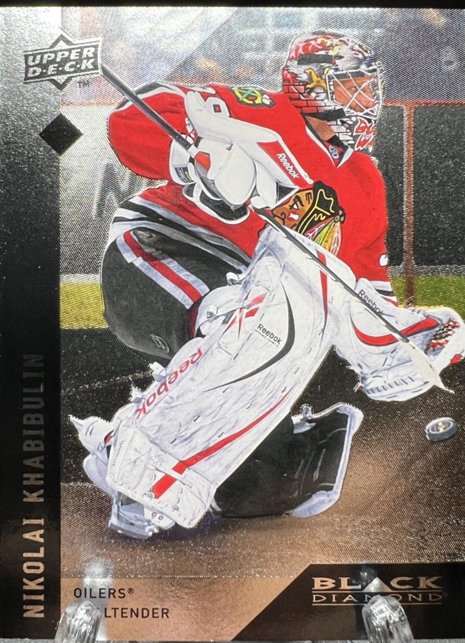 Nikolai Khabibulin #85 2009 Upper Deck Black Diamond Hockey