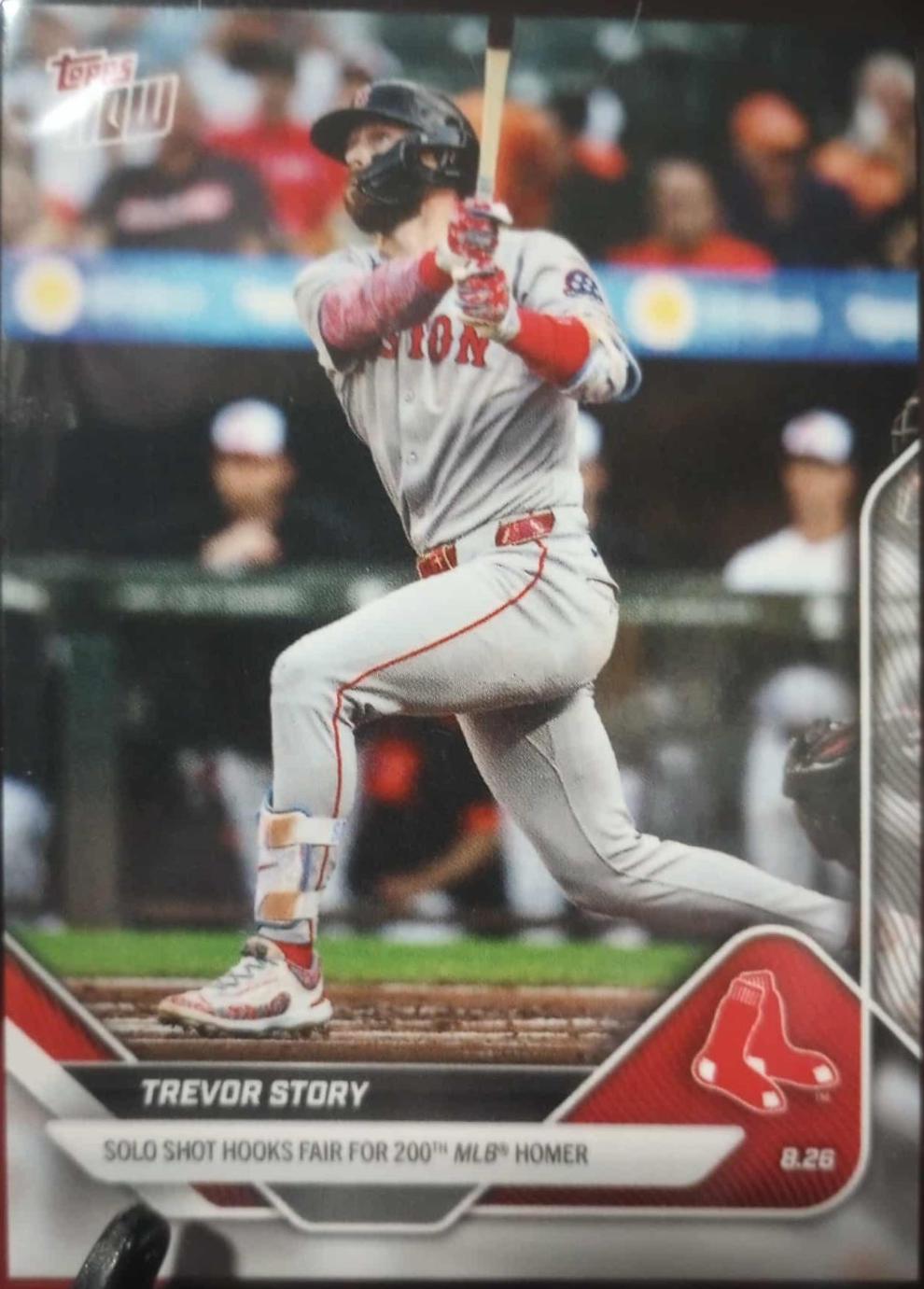Trevor Story #611 2025 Topps Now Baseball