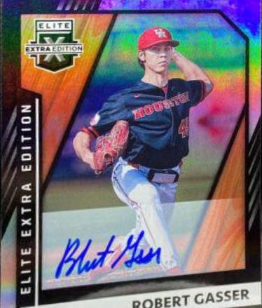 Robert Gasser #71 2021 Panini Elite Extra Edition Baseball