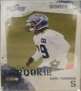 Earl Thomas #337 Football Cards 2010 Panini Score