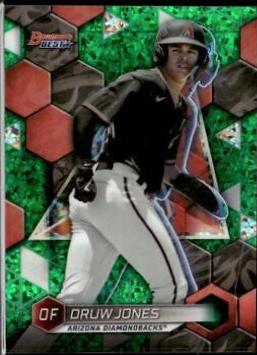 Druw Jones [Green Mini Diamond] #TP-8