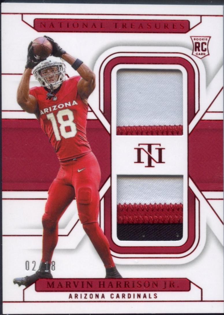 Marvin Harrison Jr. [Jersey Number Red] #33